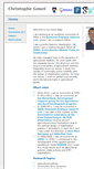 Mobile Screenshot of christophegouel.com